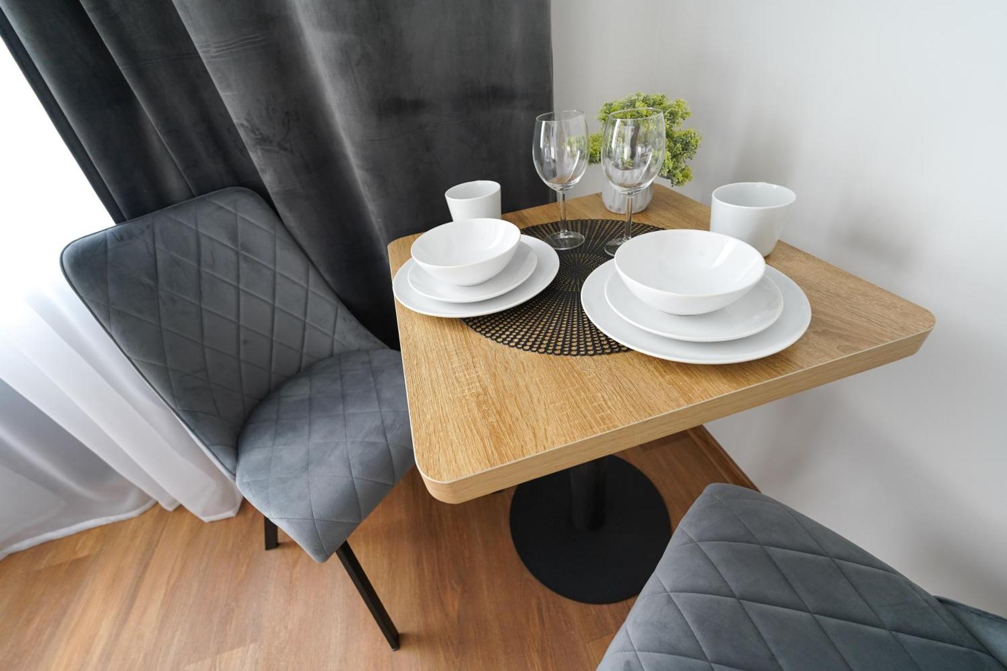 Amber Light Self-Check-In Apartments Kaunas Buitenkant foto