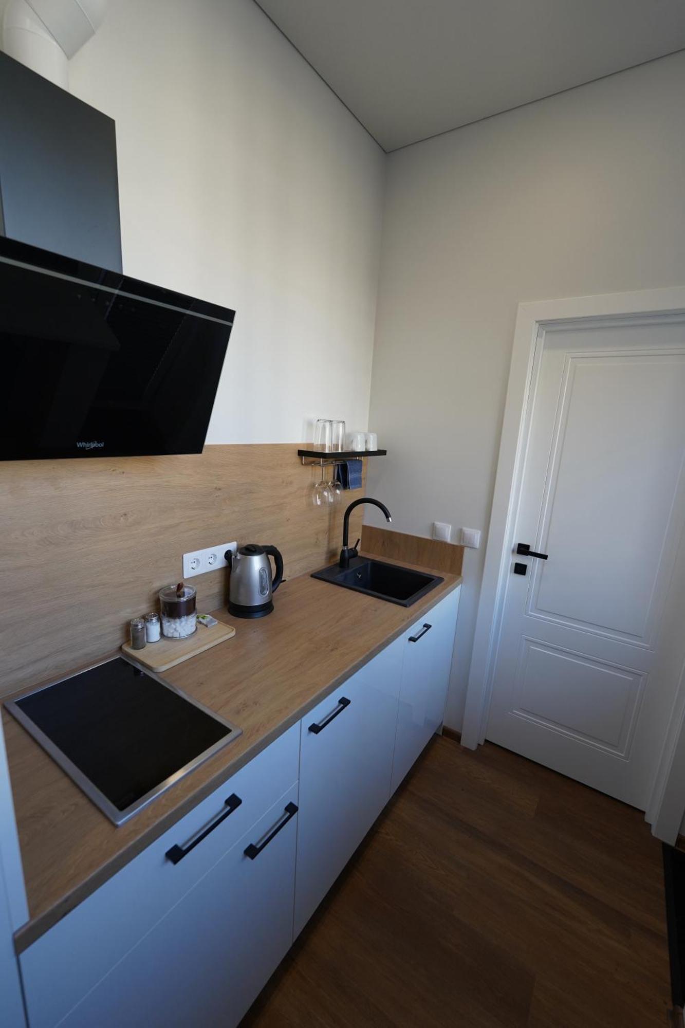 Amber Light Self-Check-In Apartments Kaunas Kamer foto