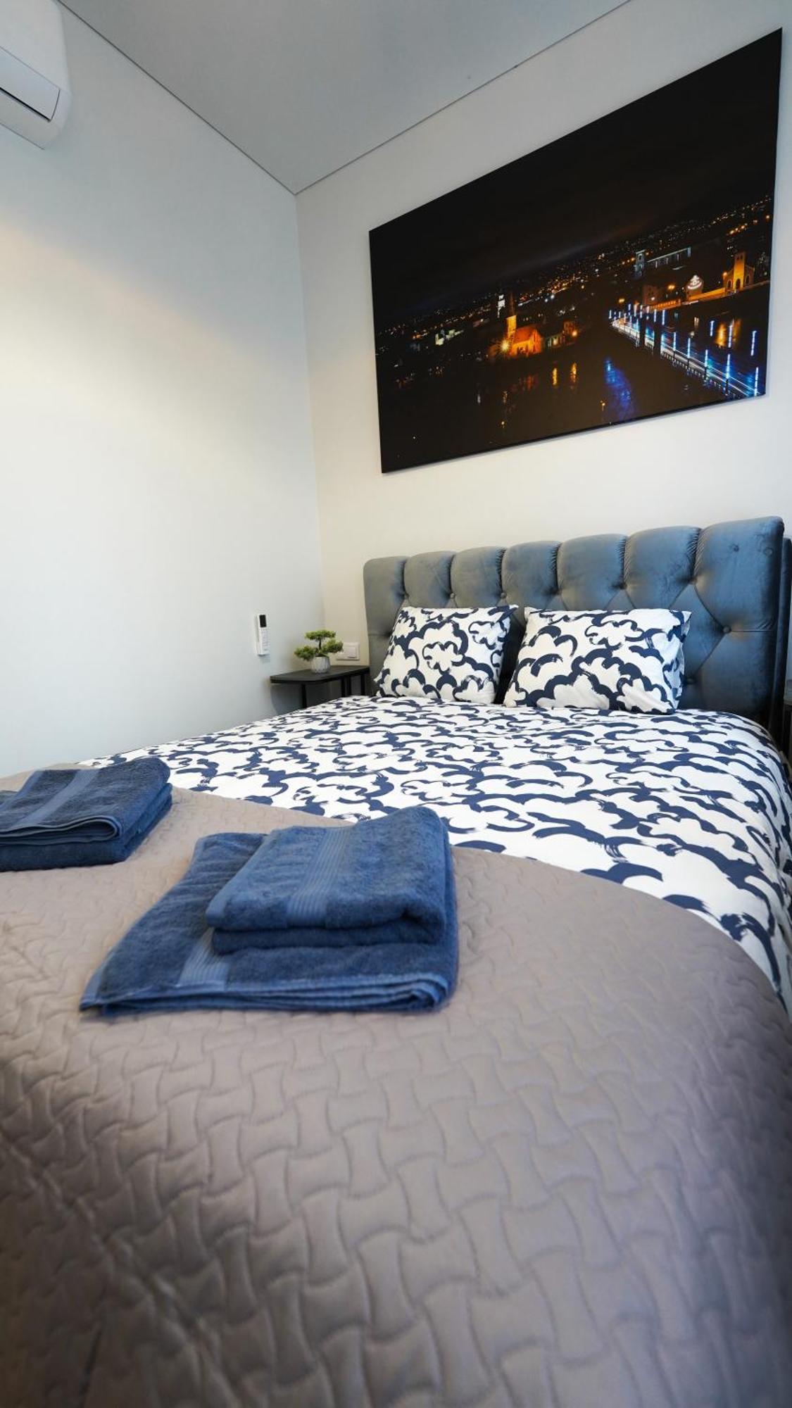 Amber Light Self-Check-In Apartments Kaunas Kamer foto
