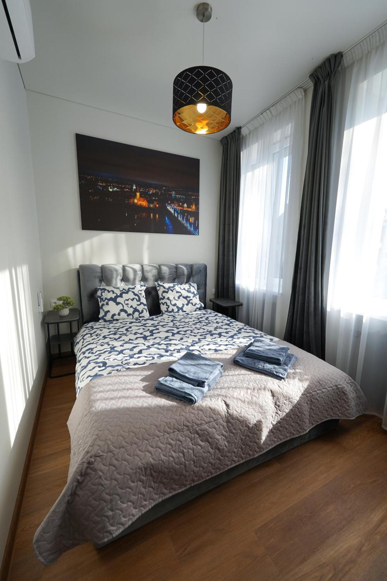 Amber Light Self-Check-In Apartments Kaunas Kamer foto