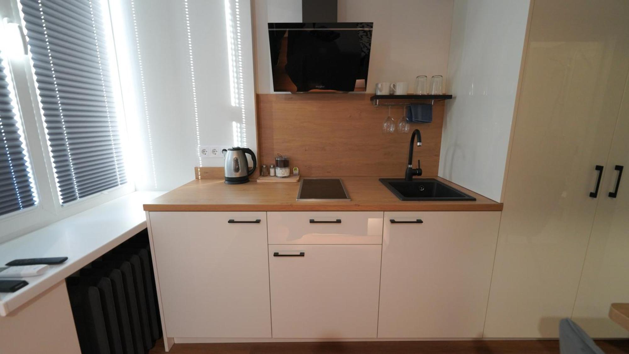 Amber Light Self-Check-In Apartments Kaunas Kamer foto